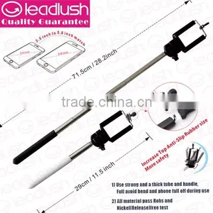 Extendable Monopod Selfie Stick for Phones Digital Camera thumbnail-1