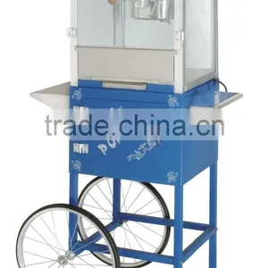 2015 High Quality Mini Popcorn Machine With Cart CE Approval thumbnail-3