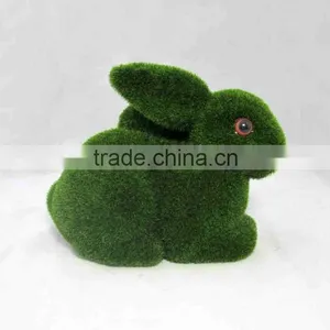 Moss Rabbit Lovely Home Deco thumbnail-1