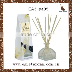 Popular Customized Glass Bottle With Rattan Sticks for Hotel Automatic Air Freshener thumbnail-2