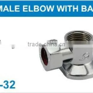 PEX PIPE FITTING FEMALE ELBOW WITH BASE 2 thumbnail-1