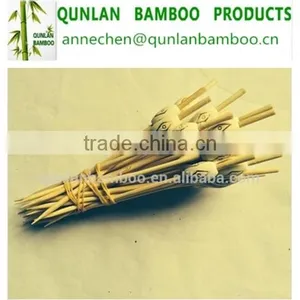 Healthy and Traditional Disposable Skewers of Bamboo thumbnail-1