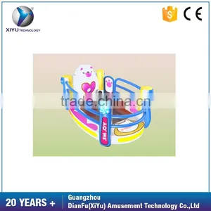 2017 Foot Step on 3D 55 Inch Lcd Children Game Machine Tickets Redemption Video Game Machine for Sale thumbnail-5