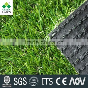 20mm Thick Plastic Artificial Grass Lawn for Garden Landscaping Decoration thumbnail-2