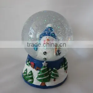 Crystal Balls Dollarma One Dollar Cheapest XMS Christamas Bear Deer Santa SnowFlake Glass 156154-156159 thumbnail-1