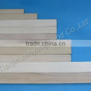 Hand Mixing Paint Palette Paddle Wood Paint Stirrer thumbnail-1
