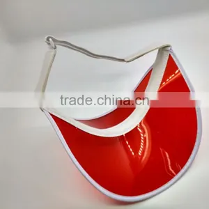 Newest Plastic Sun Visor Cap thumbnail-5