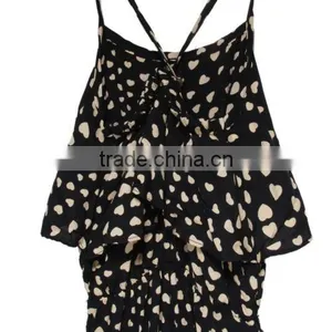 High Quality Two Piece Suit Ruffles Soft Cotton Baby Clothing thumbnail-5