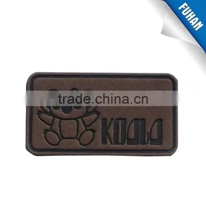 Garment Clothing Shose Using Soft Silicone PVC Rubber Patches thumbnail-2