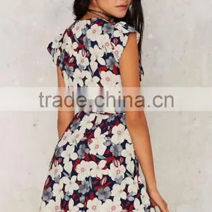 2017 New Latest Designer One Piece Maxi Fashion Sexy Dress thumbnail-6