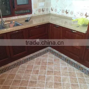 Solid Wood Kitchen Cabinet thumbnail-3