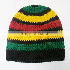 Unisex Fashion Crochet Beanie thumbnail-2