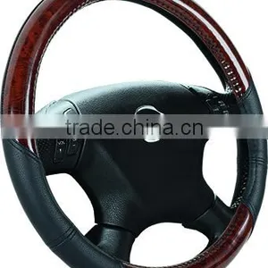 Popular Cheap Auto Accessories Car Steering Wheel Cover thumbnail-3
