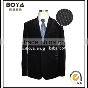 2015 Hot Sale Mens Blazer With Two Placket Resin Buttons thumbnail-5