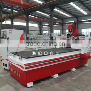 11 Years Gold Supplier Furniture Wood Engraving Double Line Atc Cnc Router thumbnail-4