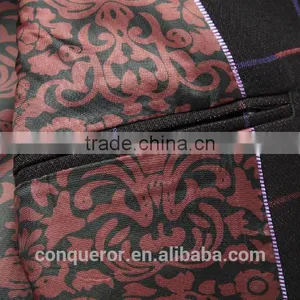 Grid Window Pane Man Suit.BSPL0633 thumbnail-5