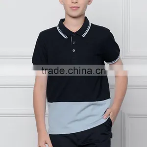 The College is Equipped With 2017 Summer Sailing Style Boys Short Sleeve T-shirts thumbnail-5