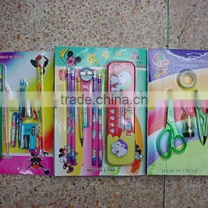 1 Dollar Store Stationary China Product Cheap Stationary Set thumbnail-1