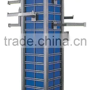 Single Rotating Stainless Steel Shoe Rack thumbnail-3