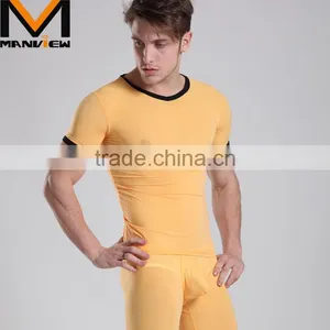 2014 Hot Sale Sexy Thin Men's Bodysuit Underwear Breathable Body Shaper SM03-11 thumbnail-5