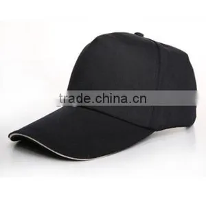 Plain Blank Sandwich High Quality Baseball Cap,TC Fabric Caps thumbnail-4