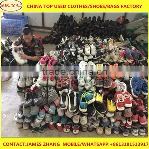 Factory Directly Supply Good Quality Tidy Second Hand Shoes Leather Used Shoes thumbnail-6
