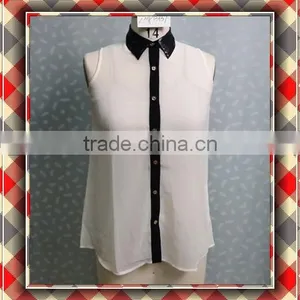 Women Clothing Pregnant 2015 Chiffon Blouse thumbnail-1