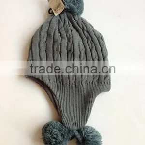 Fashion Windproof Soft & Warm Fashion Girls Winter Hats in Differ Colors thumbnail-6