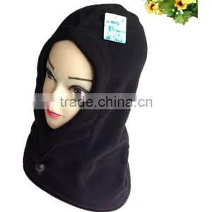 Sell Good Popular Acrylic Knitted Balaclava Mask Neck Warmer Hat Factory thumbnail-4