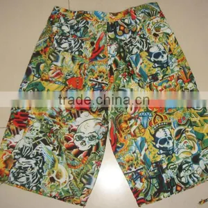 MENS PRINTED SHORT thumbnail-2