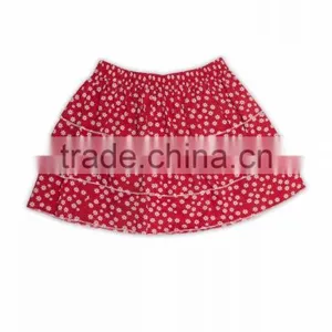 Organic Cotton Layered Skirt thumbnail-1