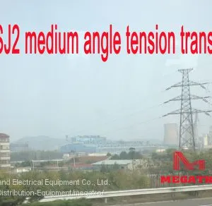 MEGATRO 220KV 2E8 SJ2 Medium Angle Tension Transmission Tower thumbnail-1