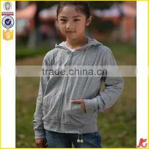 Custom Made Cheap Plain Wholesale Girls Hooded Sweatshirt thumbnail-2