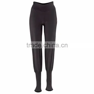 Women Plain Dance Leggings Tights thumbnail-1