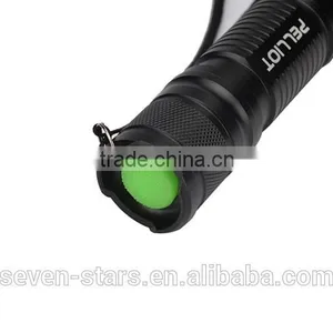 Zoomable Multifunctional Long Lasting Time Tactical Flashlight With Five Stalls thumbnail-5