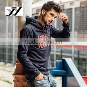 Fashion Men's Pullover Printing Wear Tshirt Hoodie Men thumbnail-1