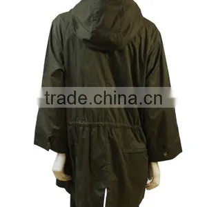 Fashion Women's Women's Parka Jacket Fashion Fur Hood Long Design Down-filled Women's Parka thumbnail-4