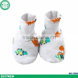 Wholesale Funny Baby Shoes High Quality Cotton Baby Booties Fancy Baby Girls Shoes thumbnail-5