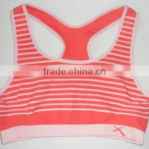 Seamless Striped Lady Sport Top thumbnail-1