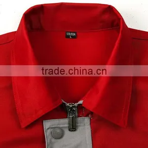 Custom Wholesale Automotive Work Clothes 4s Store Maintenance Work Uniforms thumbnail-4