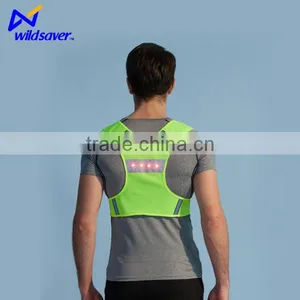 LED Outdoor Sport Safety Warning Ladies Sexy Wears thumbnail-5