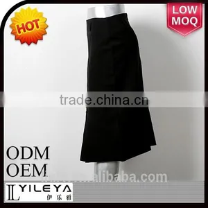 Latest Fashion Design Korean Style High Waist Skirt thumbnail-1