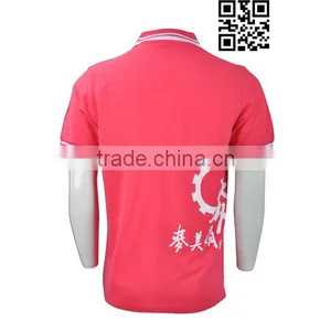 PINK Color Polo Shirt Size XXXXXL Oversize Shirt thumbnail-4