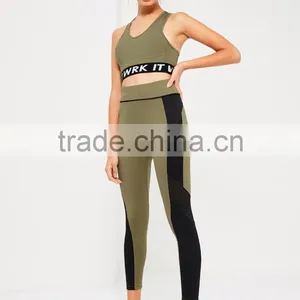 Lady's Fashion Design Sportswear Leggings Wholesale Yoga Pants Leggings thumbnail-5