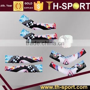 China Opera Cooling Compression Sports Arm Sleeve thumbnail-1