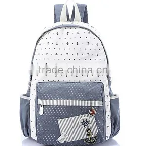 Fashion Canvas Bag, Backpack Bag, Travel Bag, Computer Bag, Kids Bag thumbnail-1