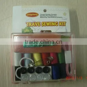 Portable Plastics Sewing Box thumbnail-1