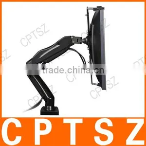 Lcd Support Display Desktop Hanging Rack Universal Rotary Lifting Telescopic Computer Support thumbnail-5