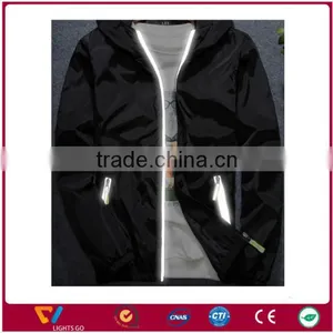 Custom High Light Reflective Heat Transfer PET Film Press Tape for Making Reflective Zipper for Clothes thumbnail-4