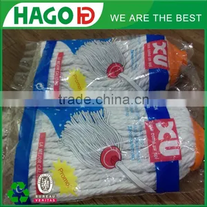 HAGO 100% Cotton Mop Head With Plastic Screw thumbnail-1